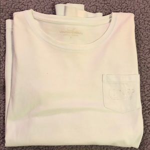 Vineyard Vines Long Sleeve Pocket T